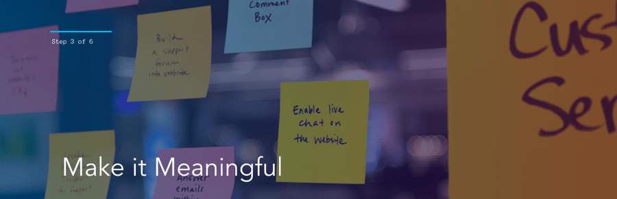 Human Centered Design - Make it Meaningful