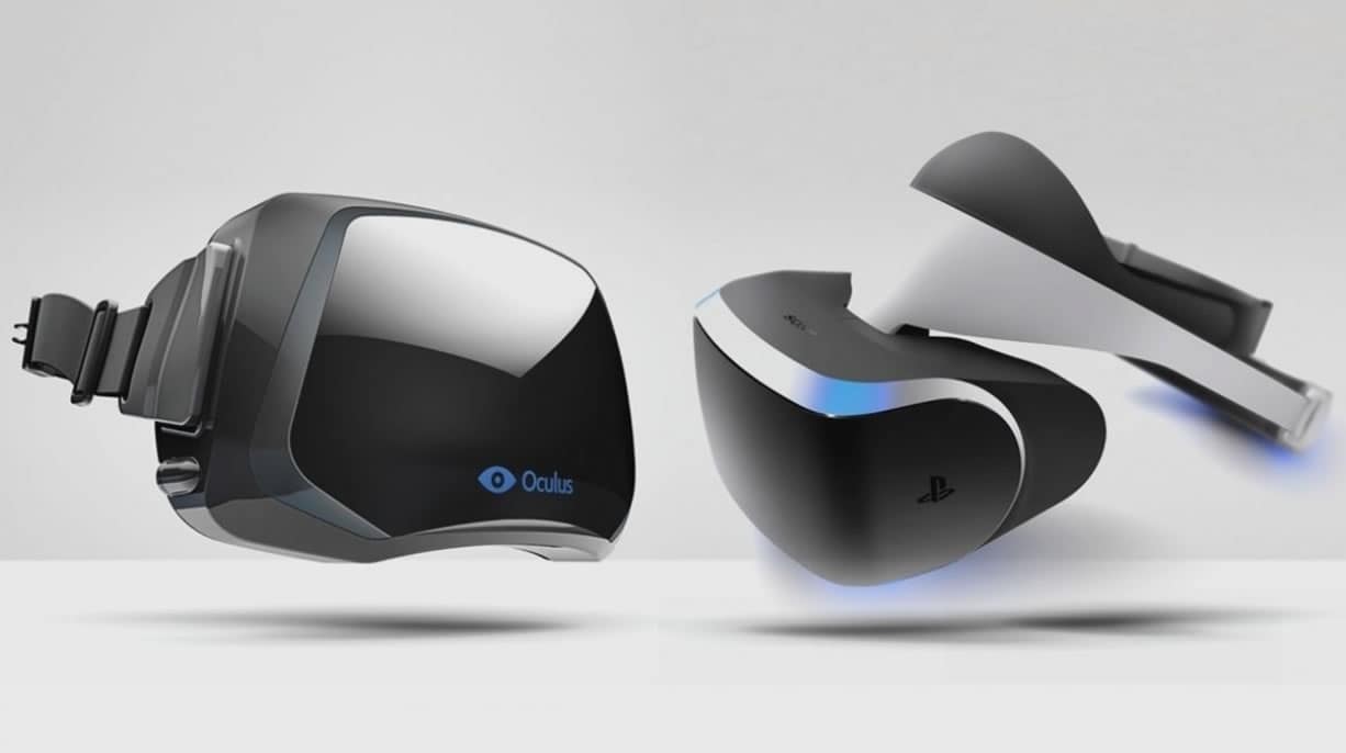 Oculus Rift vs Sony (image credit: versus.com)
