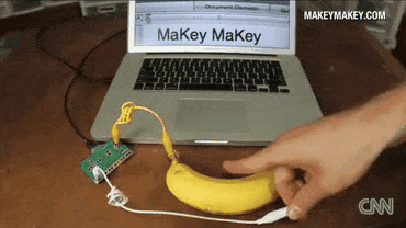 Banana keyboard gif