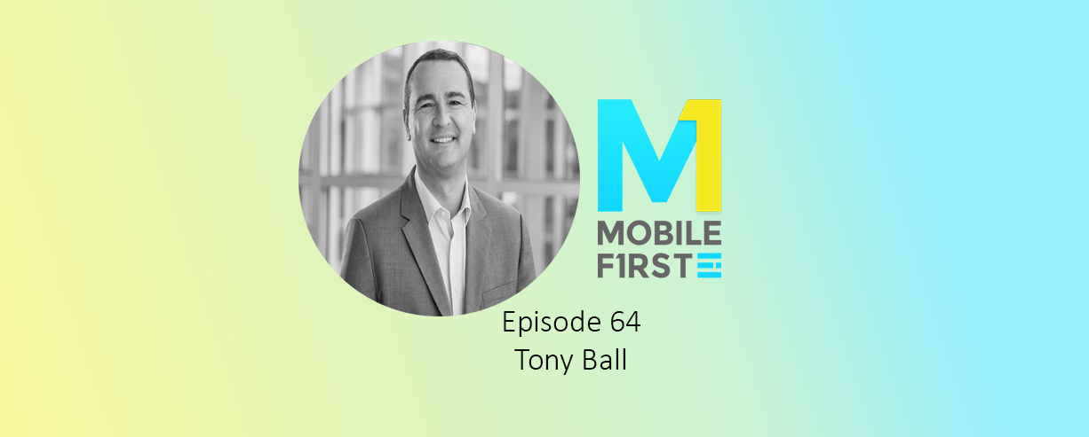 Our Interview with Entrust Datacard SVP & GM of Identity and Access Management, Tony Ball, on the M1 Podcast (Ep. 64)