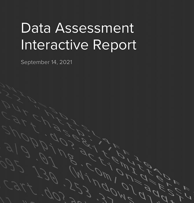 Data Assessment Interactive Report