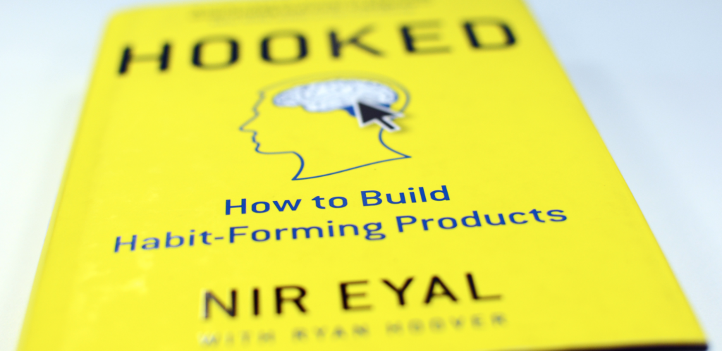 Best books for digital product leaders: Hooked