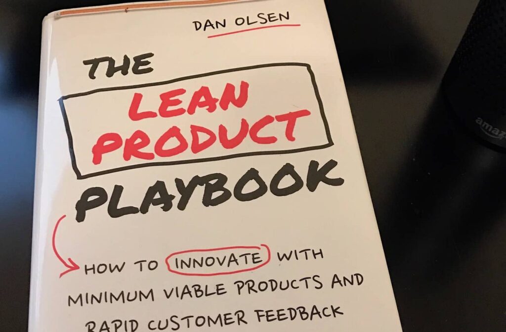 Best books for digital product leaders: Lean Product Playbook