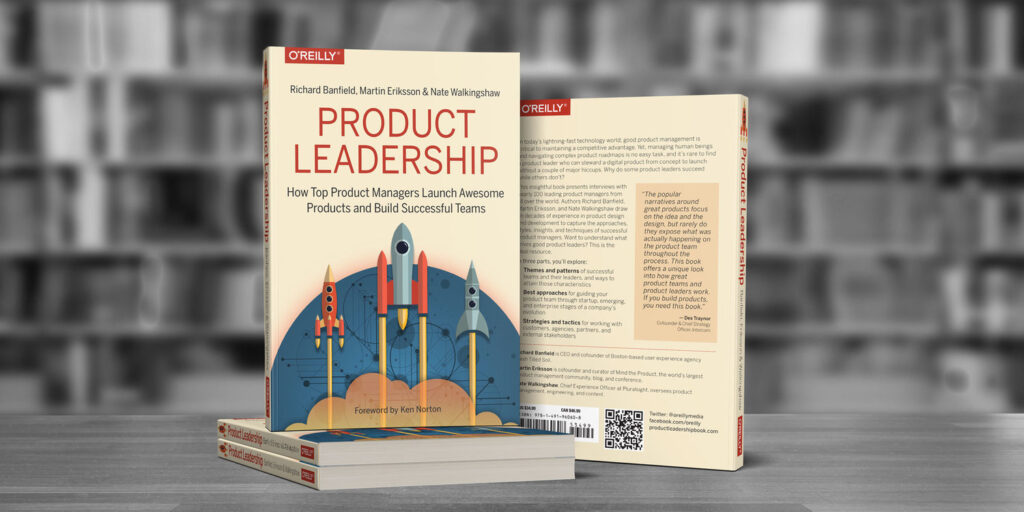 Best books for digital product leaders: Product Leadership