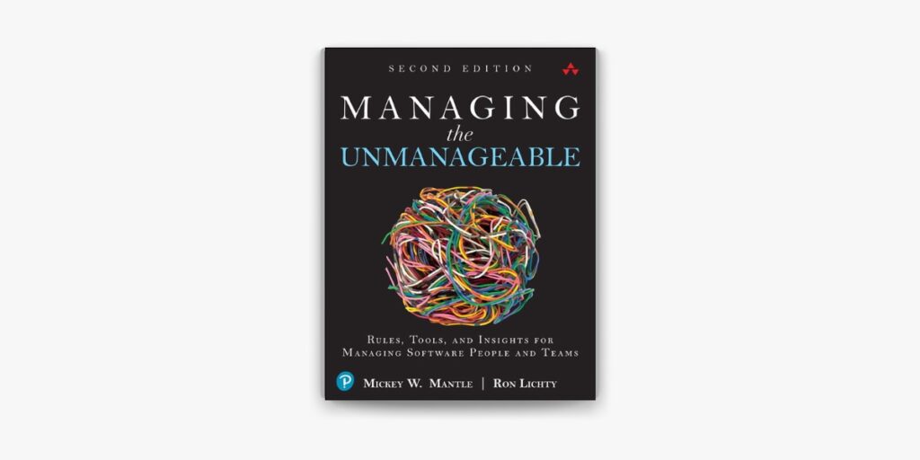 Managing the Unmanageable - Book Cover